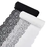 2 Colors Stretch Lace Trim