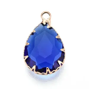 Transparent Glass Pendants