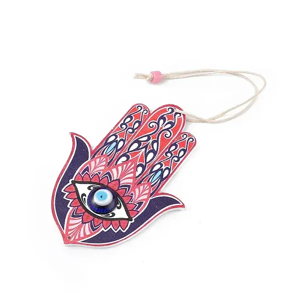 Wood Big Pendant Decorations