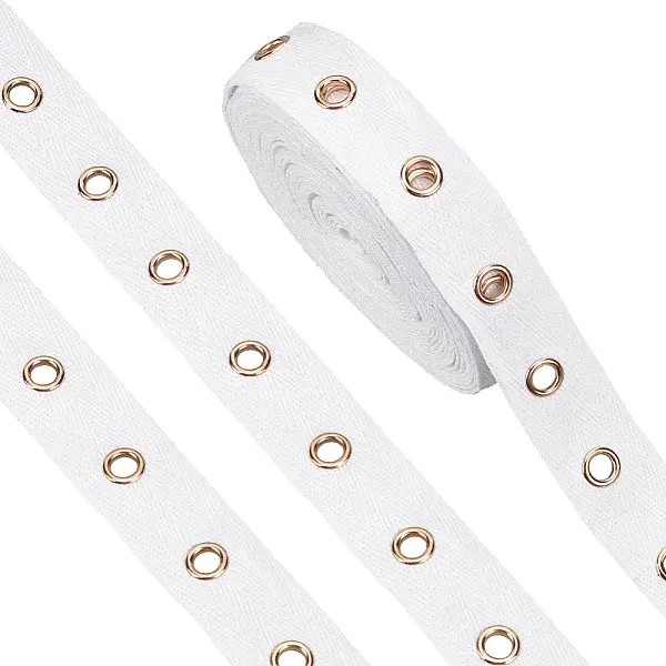 6.25 Yards Flat Cotton Ribbon