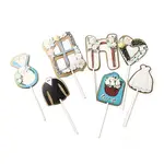 Paper Cake Insert Card Decoration