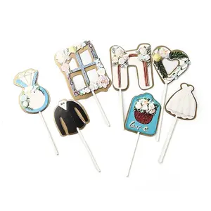 Paper Cake Insert Card Decoration