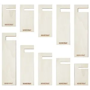 2 Set Wood Tassel Making Tool