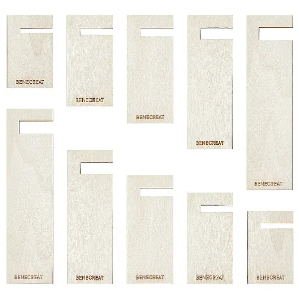 2 Set Wood Tassel Making Tool