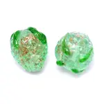 Handamde Bumpy Lampwork Beads