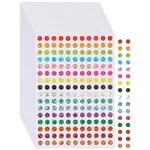 1760Pcs Laser Film Self-Adhesive Decorative Stickers