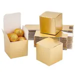 Foldable Paper Wedding Candy Boxes