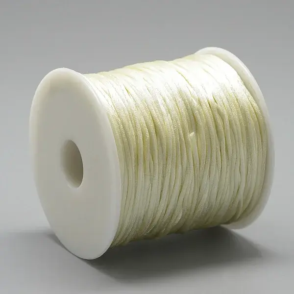 Nylon Satin Rattail Cords