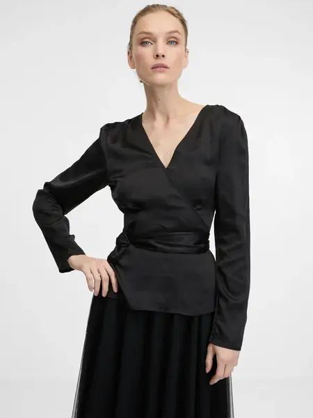 Černá dámská halenka ORSAY - Dámské