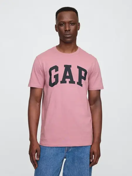 GAP Tričko s logem Everyday Soft - Pánské