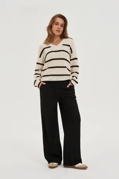 Marisse WOMEN'S PANTS Z-SP-4805 BLACK
