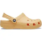 Crocs CLASSIC CLOG K Dětské pantofle, oranžová, velikost 33/34