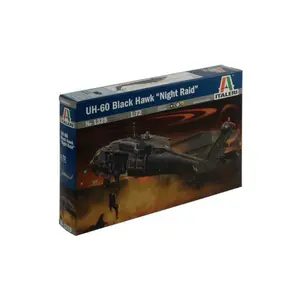 Model Kit vrtulník 1328 - UH-60 / MH-60 BLACK HAWK "NIGHT RAID" (1:72)