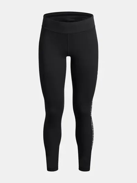 Dívčí legíny Under Armour UA Motion Branded Legging-BLK - Holky