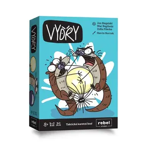 Vydry Asmodée-Blackfire