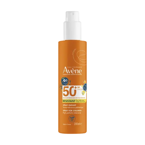 AVÉNE Sprej na opalování pro děti SPF 50+  200 ml