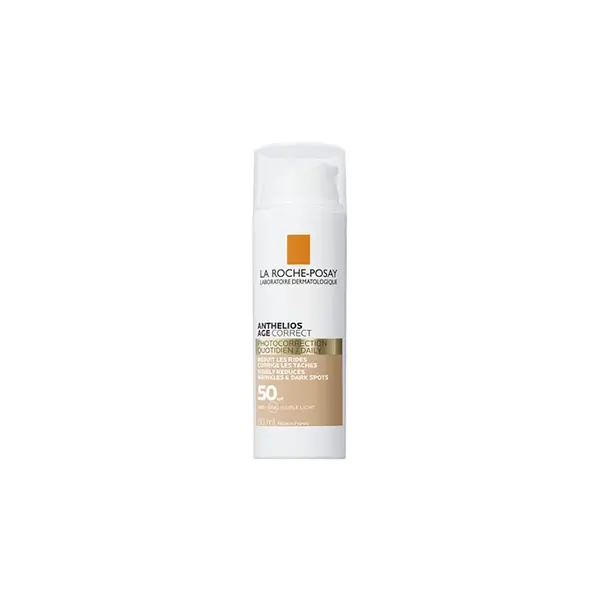LA ROCHE-POSAY Anthelios Age Correct tónovaný SPF50+ 50 ml
