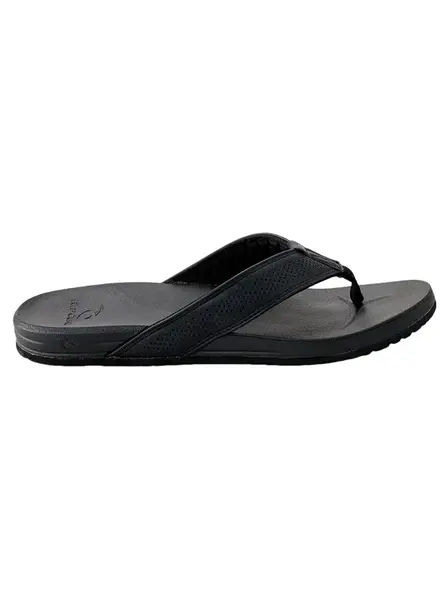 Rip curl pánské žabky Chiba Bloom Black | Černá | Velikost 44 EU
