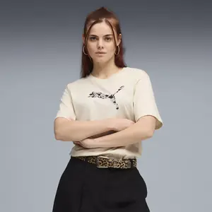 Puma ESS GRAPHIC Animal Relaxed Tee S