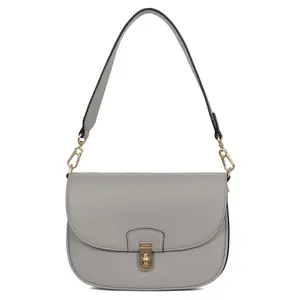 Dámska crossbody kabelka Hexagona Zosia - šedá