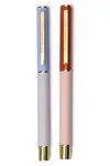 Pero Designworks Ink Colorblock Pens Lavender 2-pack více barev