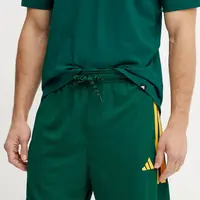 Kraťasy adidas Tiro pánské, zelená barva, JC8063