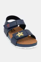 Sandály Garvalin tmavomodrá barva, 252471