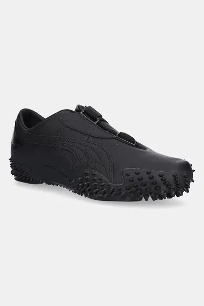 Tenisky Puma Mostro Leather černá barva, 402273