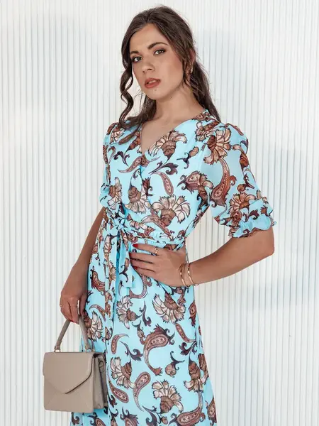 Sukienka CELESTIA niebieska