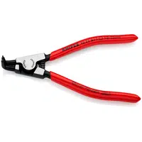 Kleště na vnější pojistné kroužky (segerovky), zahnuté, hrot 1,3 mm - Knipex 46 21 A11