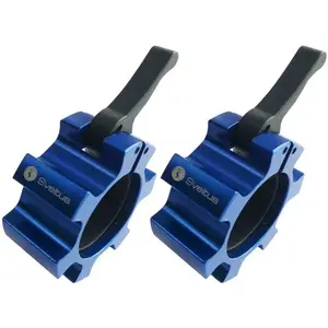 SVELTUS STOP DISC Rychloupínací objímka, modrá, velikost