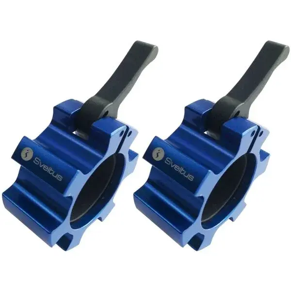 SVELTUS STOP DISC Rychloupínací objímka, modrá, velikost