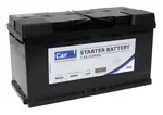 Autobaterie CARFIT 90 Ah, 800 A, 12 V, L5, 353x175x190 mm