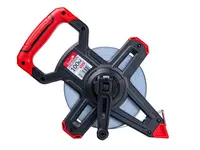 TVARDY Svinovací pásmo, ocelové, s rukojetí, 100 m