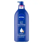 NIVEA Výživné telové mlieko 625 ml
