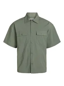 JACK & JONES Košeľa 'ALTITUDE'  olivová