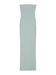 Bershka Šaty  tyrkysová