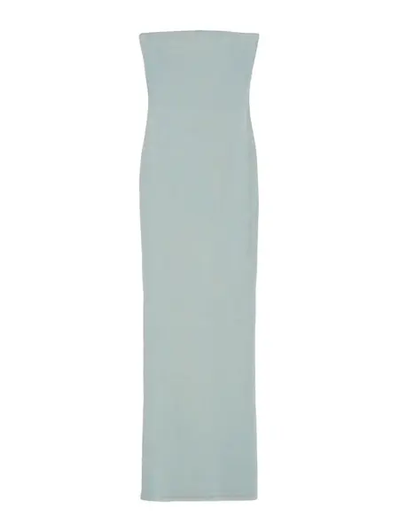 Bershka Šaty  tyrkysová