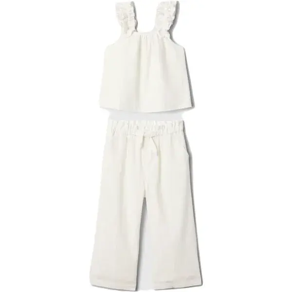 GAP BABY Dětský set, bílá, velikost 4Y