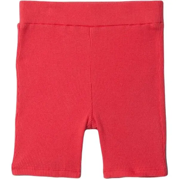 GAP BABY Dětské šortky, červená, velikost