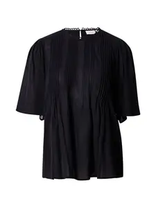VILA Blúzka 'VISEFINA'  čierna