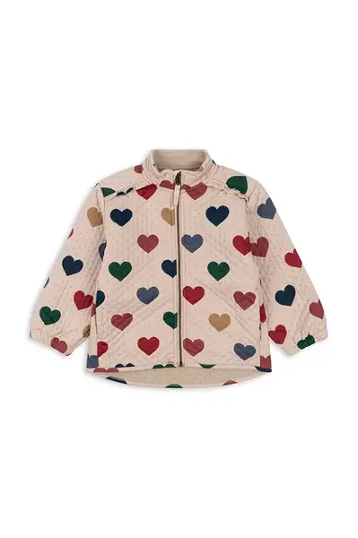 Detská bunda Konges Sløjd THERMO JACKET FRILL