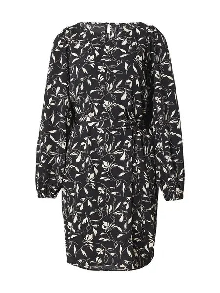 VERO MODA Šaty 'VMLYDIA'  čierna / biela