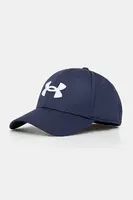 Kšiltovka Under Armour tmavomodrá barva, s aplikací, 1376700