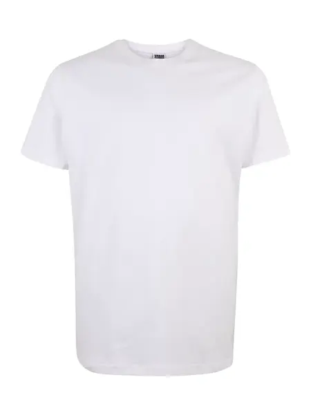 Urban Classics Tričko  čierna / biela