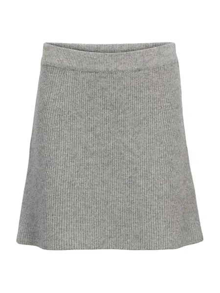 OBJECT Sukňa 'OBJViola'  sivá melírovaná