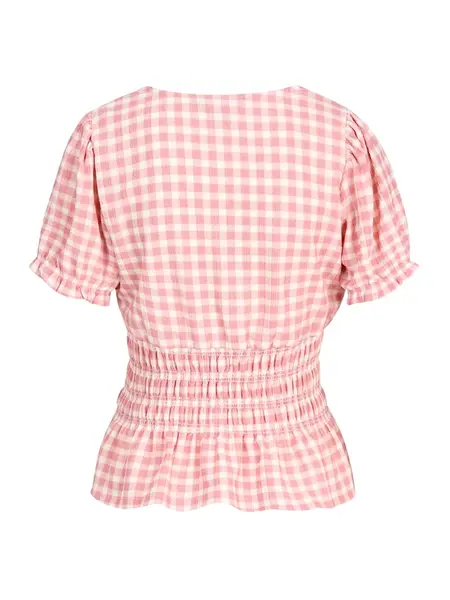 Dorothy Perkins Blúzka  svetloružová / biela