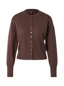 ONLY Kardigán 'ONLMIO'  tmavohnedá