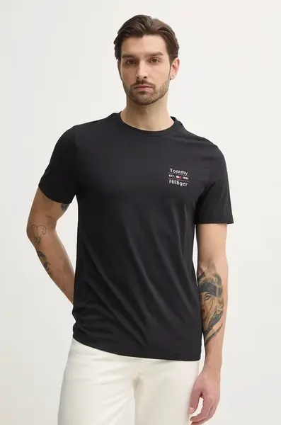 Bavlněné tričko Tommy Hilfiger