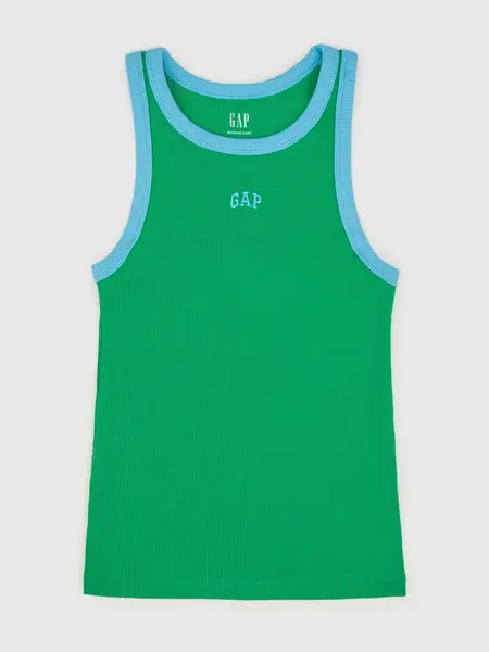 GAP Ribbed top with logo - Women's